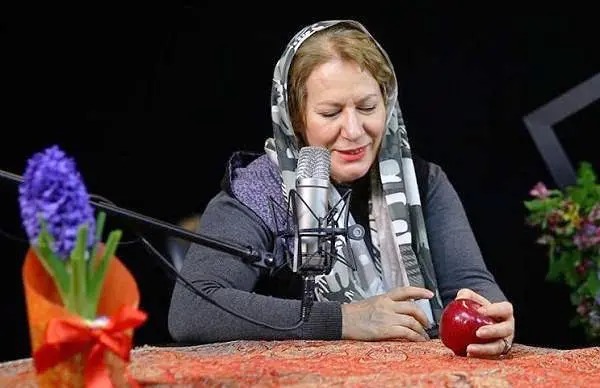 صدای معصومه آقاجانی