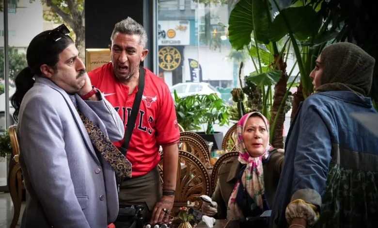 معصومه آقاجانی در پایتخت