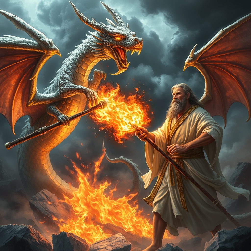 معجزات حضرت موسی به زبان کودکانه