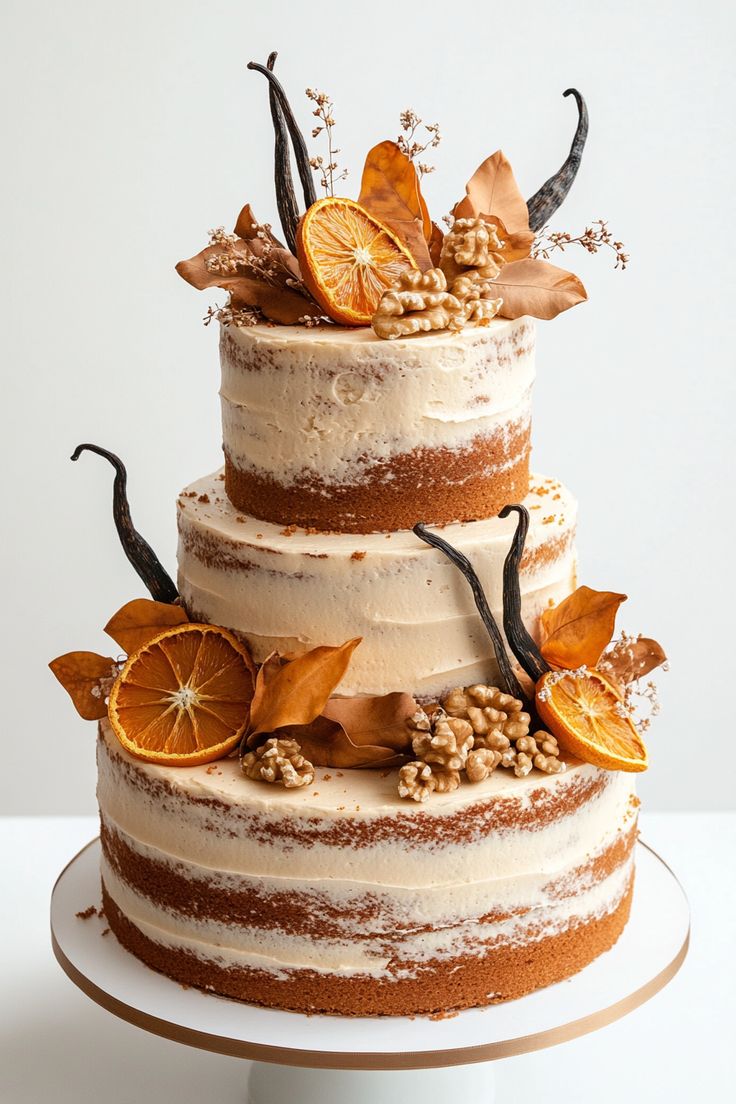 کیک پاییزی مردانه لاکچری