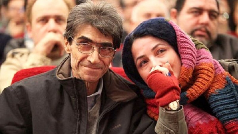 تقوایی و همسرش طاهره وفامهر 