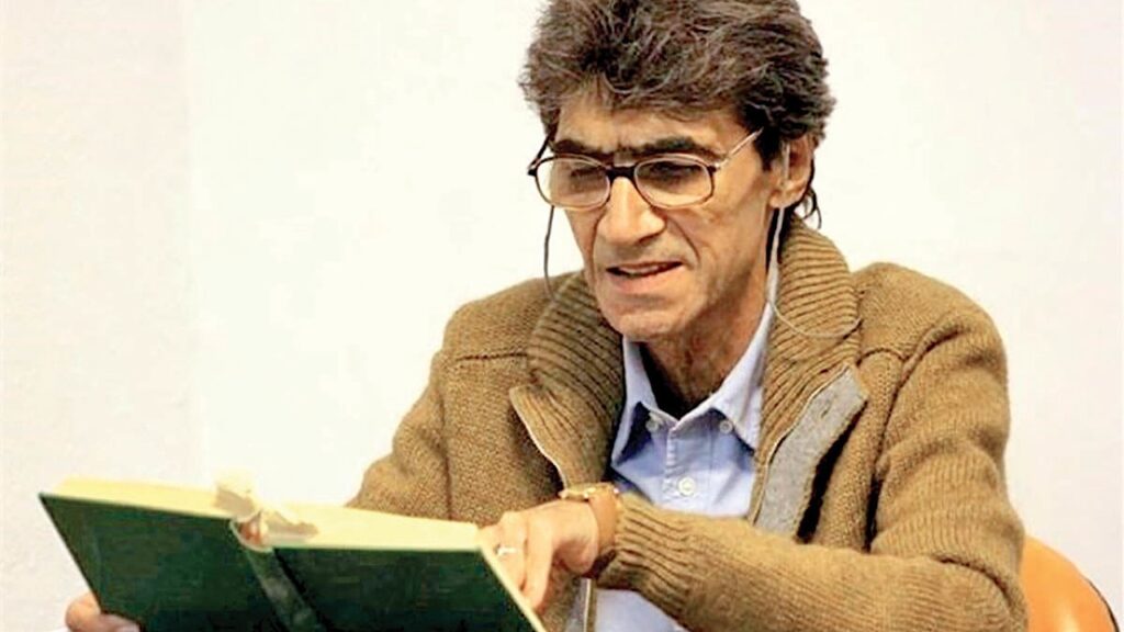 مرحوم ناصر تقوایی - ناصر تقوایی کارگردان و فیلمساز 