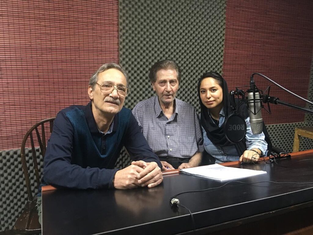 سعید مظفری دوبلور 