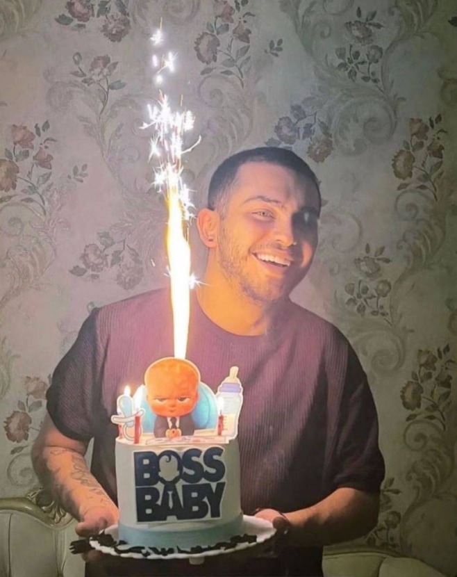 تولد ارسلان قاسمی