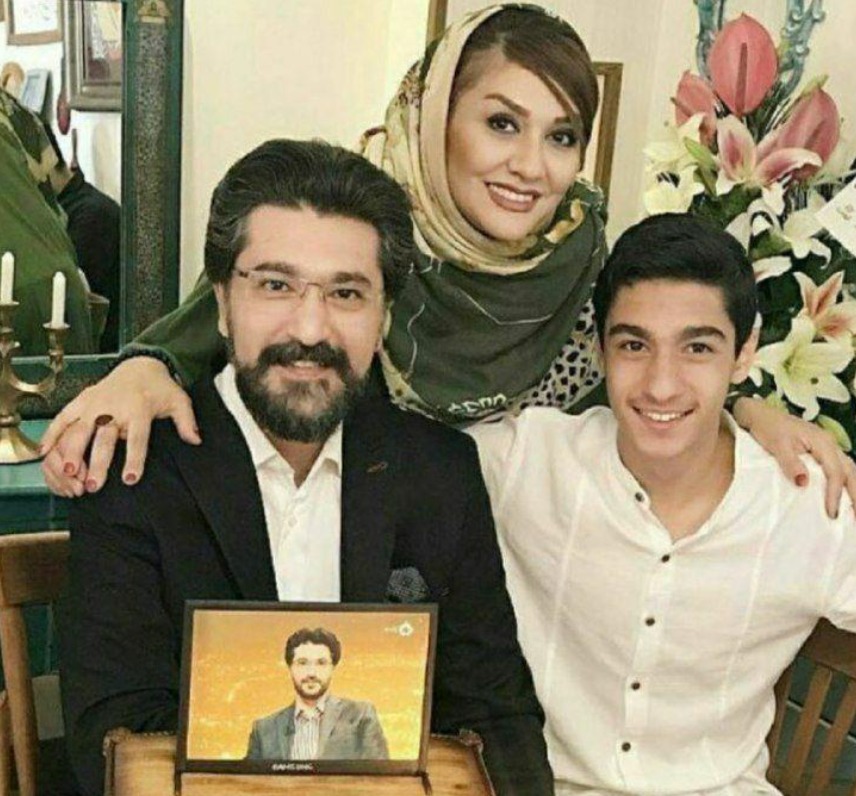 تولد امیرحسین مدرس