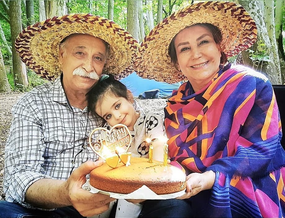 تولد مهوش صبرکن