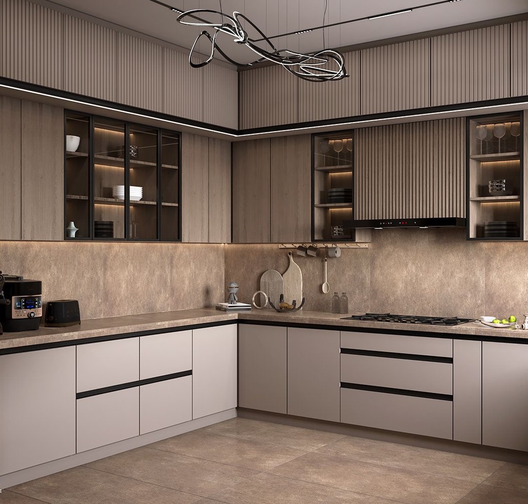 کابینت رنگ سال