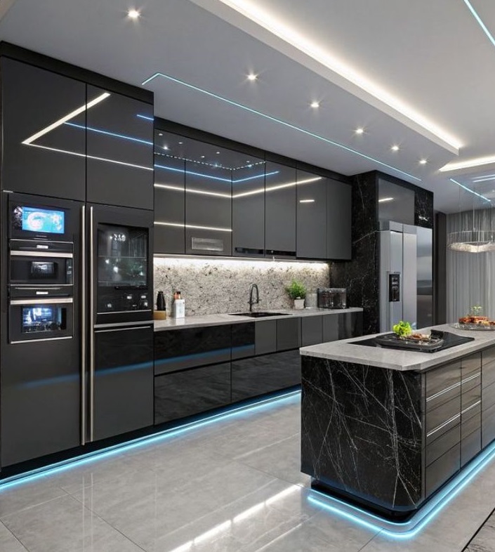 کابینت رنگ سال