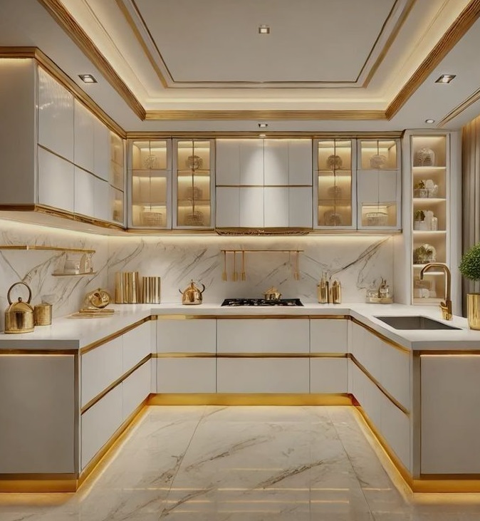 کابینت رنگ سال