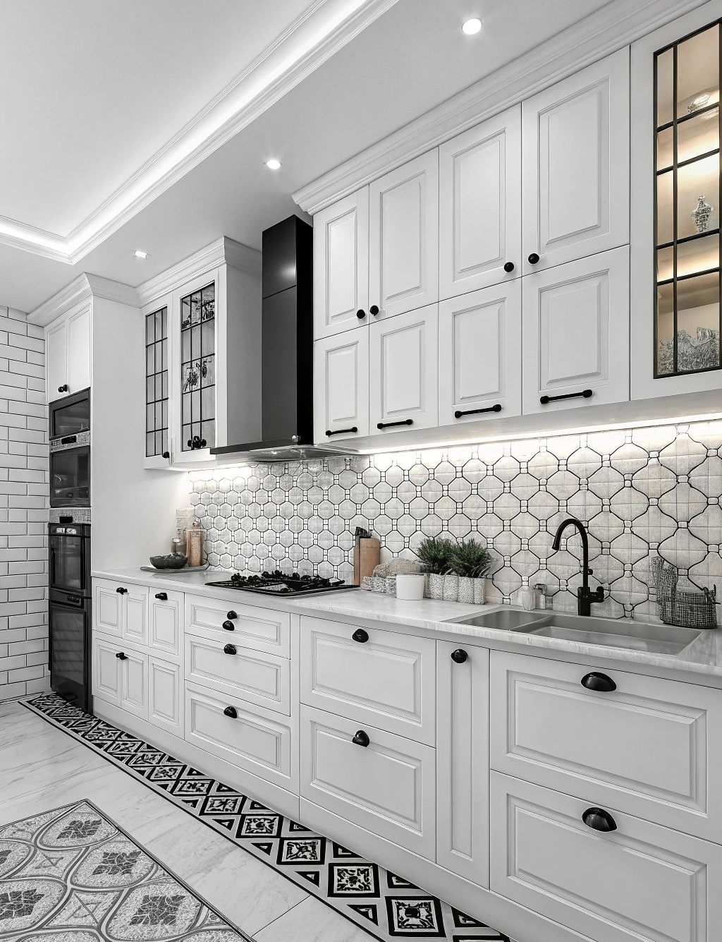 کابینت رنگ سال