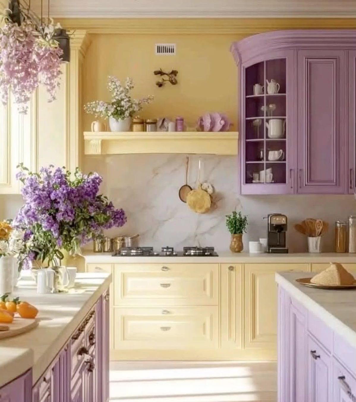کابینت رنگ سال