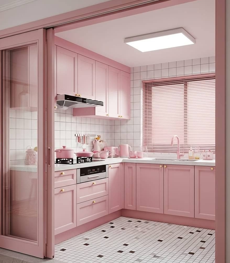 کابینت رنگ سال