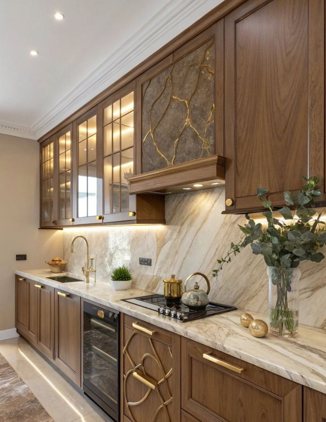 کابینت رنگ سال