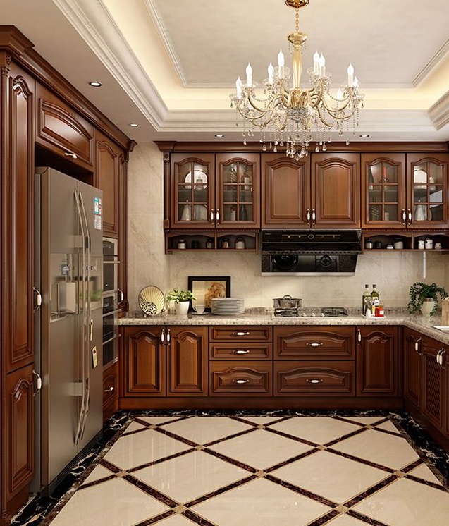 کابینت رنگ سال
