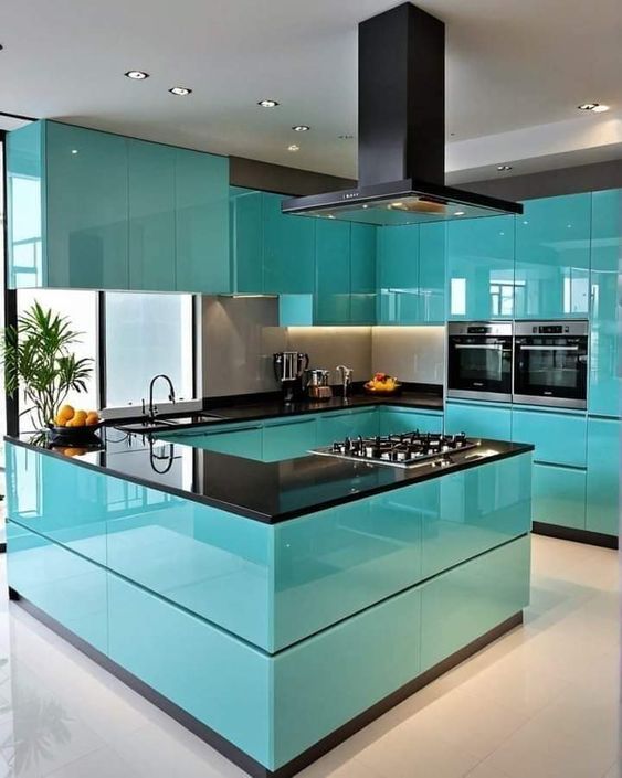 کابینت رنگ سال