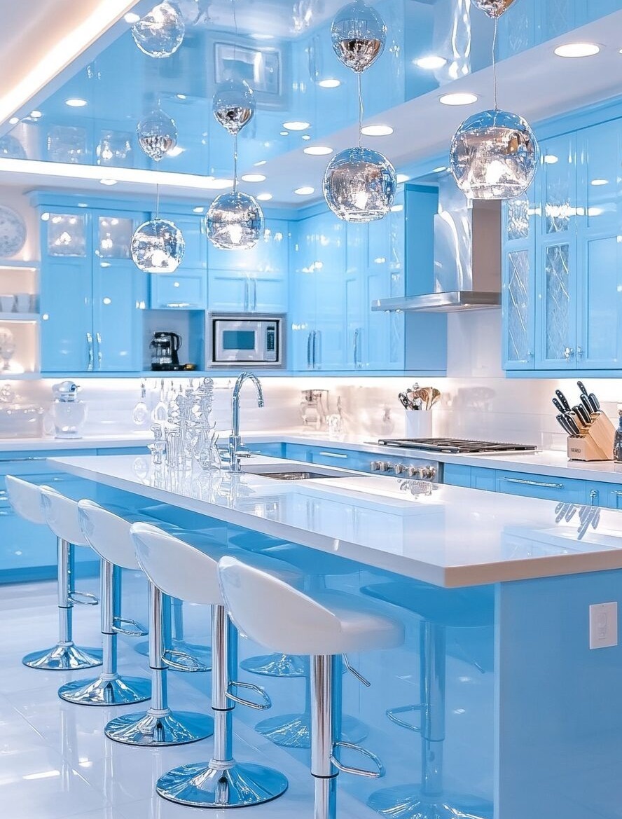 کابینت رنگ سال
