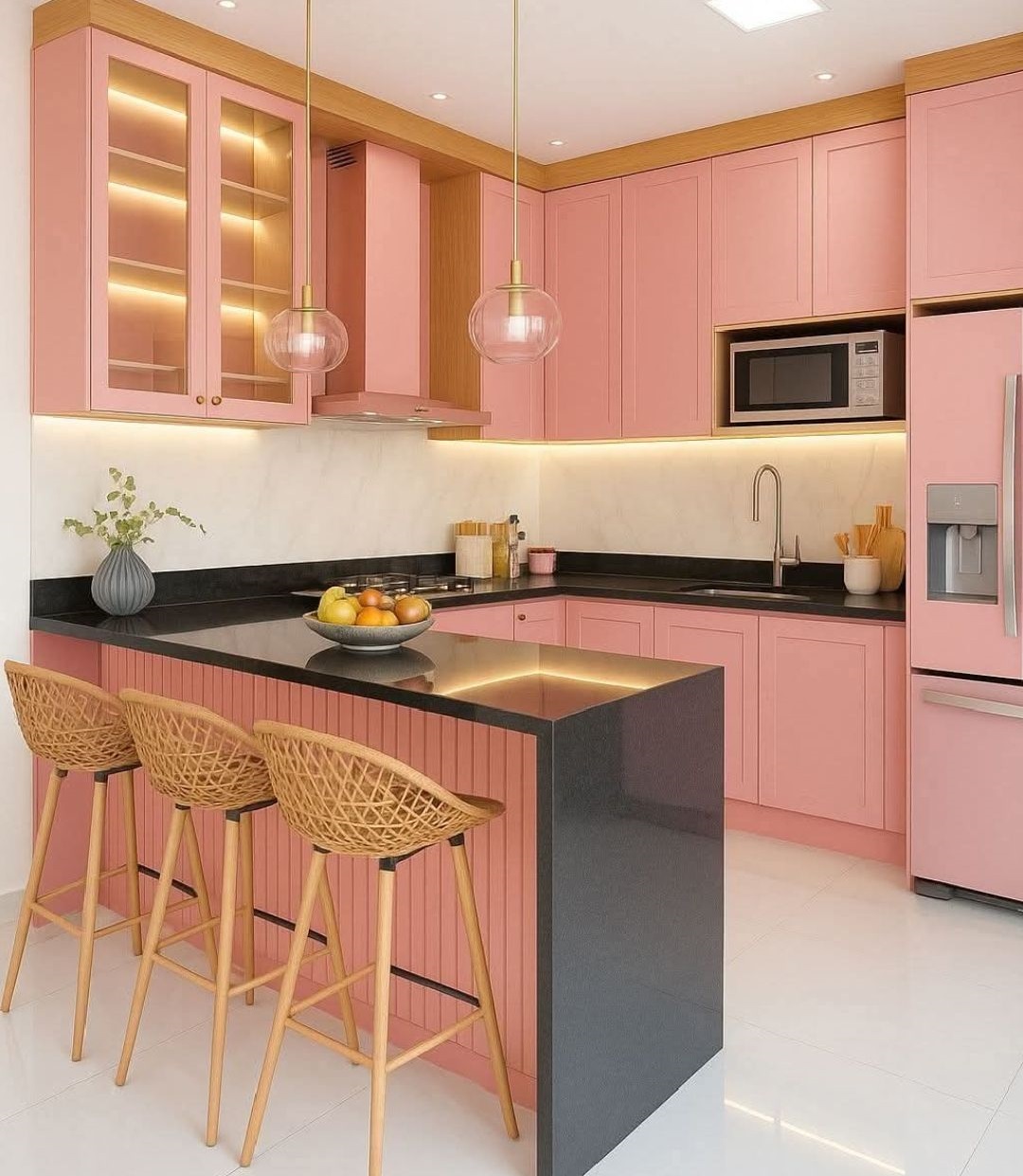 کابینت رنگ سال