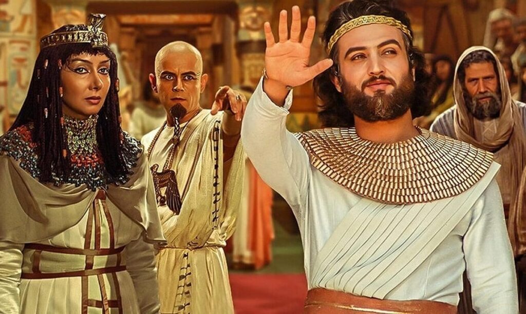 تولد جذاب بازیگران یوسف پیامبر | یوزارسیف تنها و کتایون ریاحی با همسر سابقش