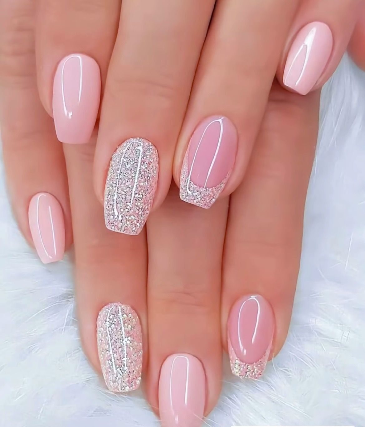 لاک ژل شاین دار
