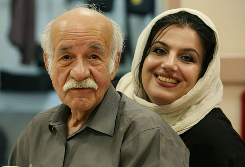 سعید پورصمیمی و همسرش - عکس همسر سعید پورصمیمی - همسر سعید پورصمیمی کیست 