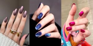لاک ژل شاین دار و براق