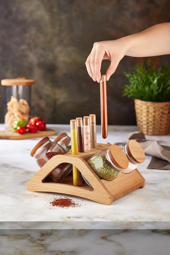 جا ادویه ای شیک و جدید کم جا