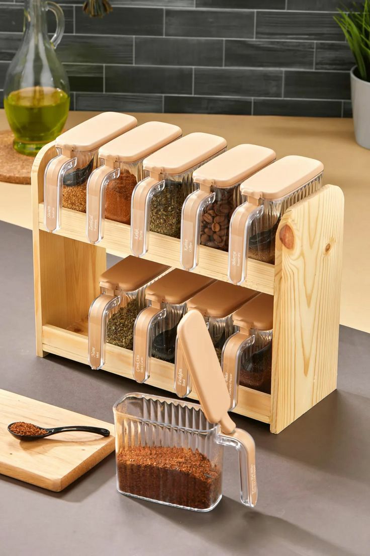 جا ادویه ای شیک و جدید کم جا