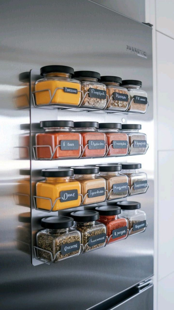 جا ادویه ای شیک و جدید کم جا