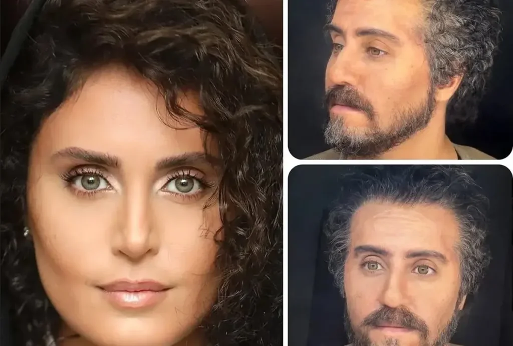 الناز شاکردوست در فیلم کج پیله