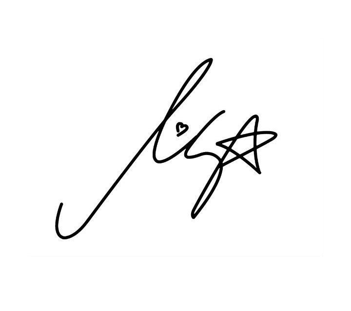 عکس امضا ساده و شیک-نمونه امضا ساده بدون اسم-آموزش امضا ساده بدون اسم