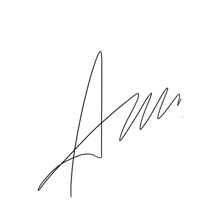 عکس امضا ساده و شیک-نمونه امضا ساده بدون اسم-آموزش امضا ساده بدون اسم