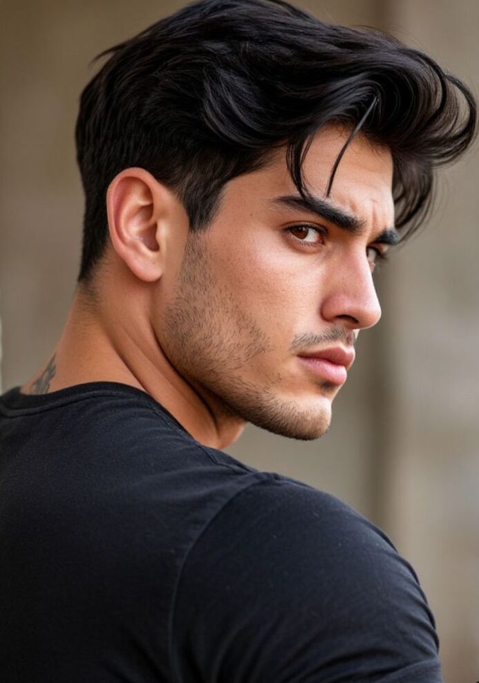 مدل مو لخت پسرانه