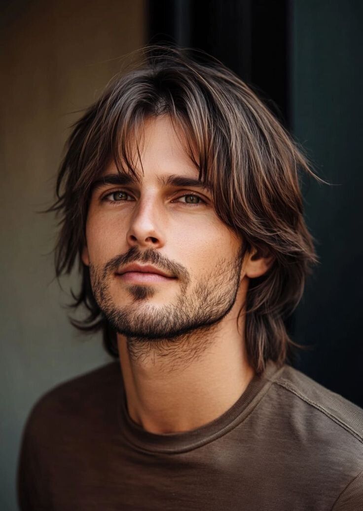 مدل مو لخت پسرانه