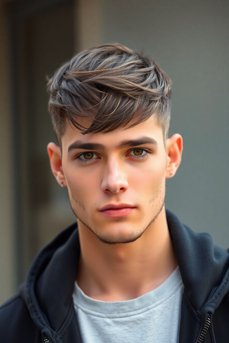 مدل مو لخت پسرانه