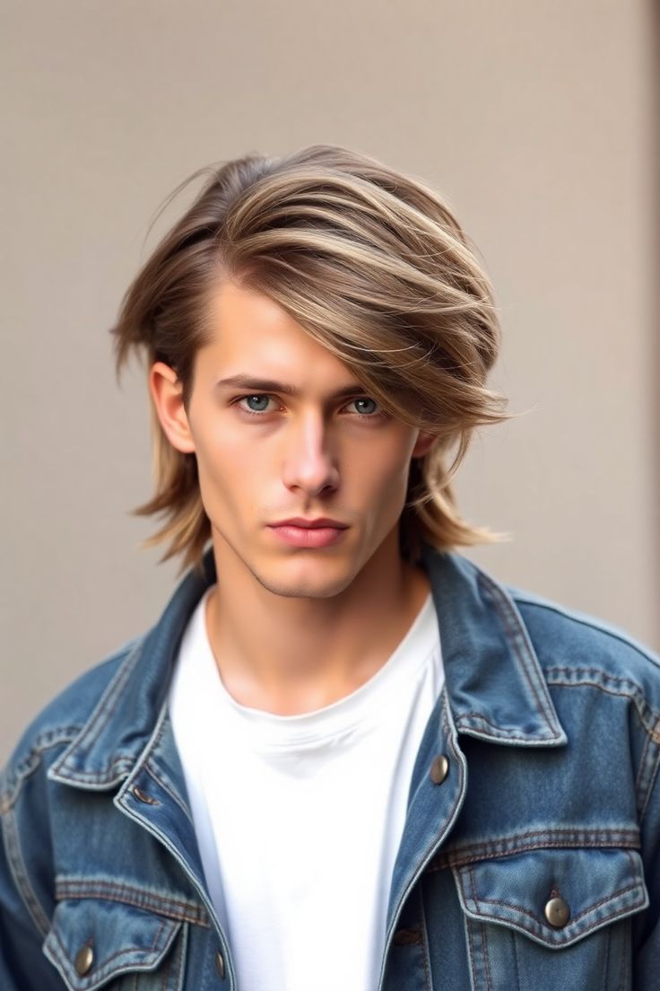 مدل مو لخت پسرانه