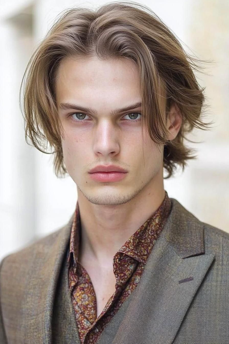 مدل مو لخت پسرانه