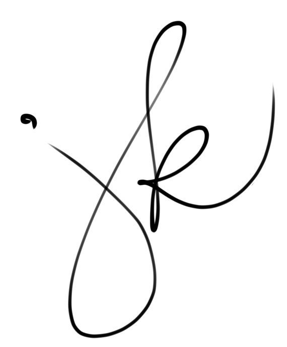 آموزش امضا ساده و شیک-نمونه امضا ساده و شیک