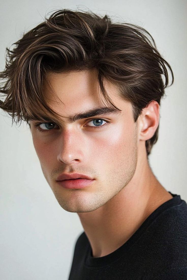 مدل مو لخت پسرانه