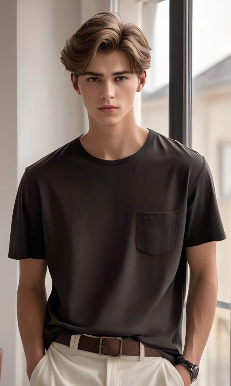 مدل مو لخت پسرانه