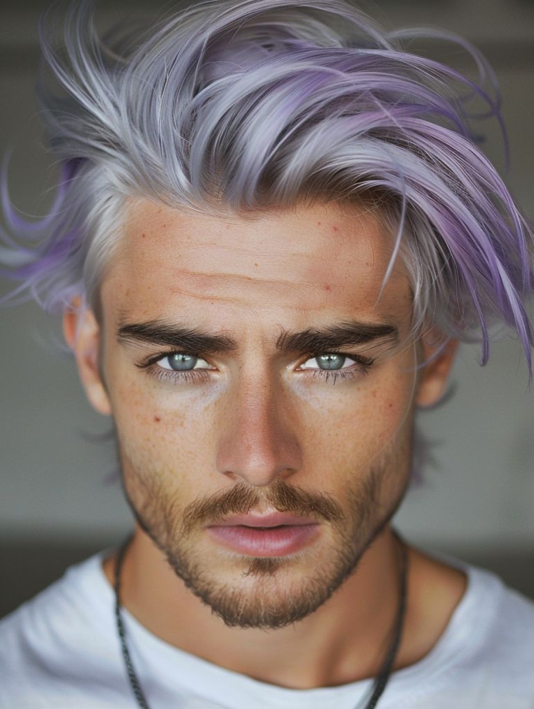 مدل مو لخت پسرانه