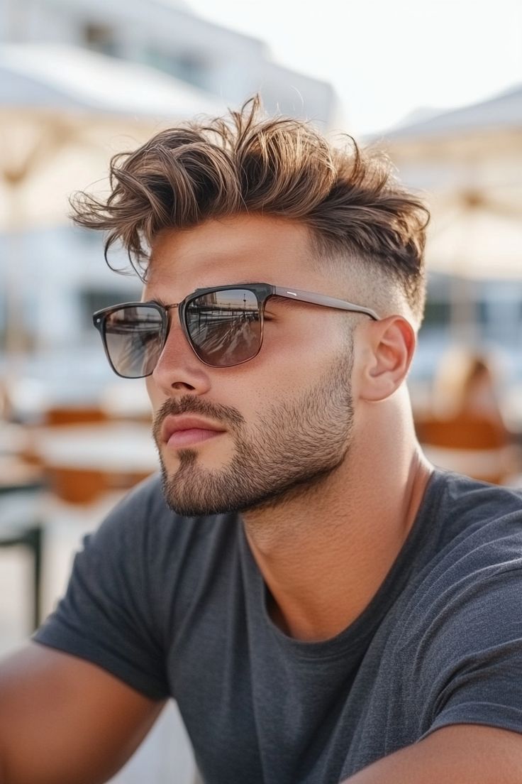 مدل مو لخت پسرانه