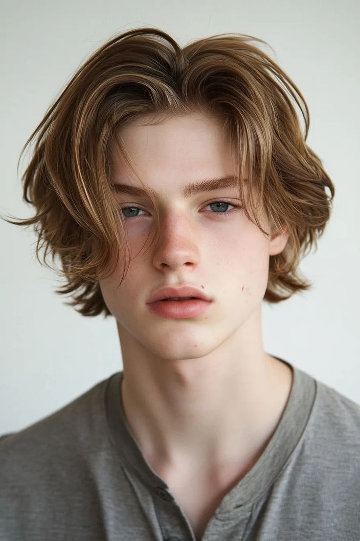 مدل مو لخت پسرانه