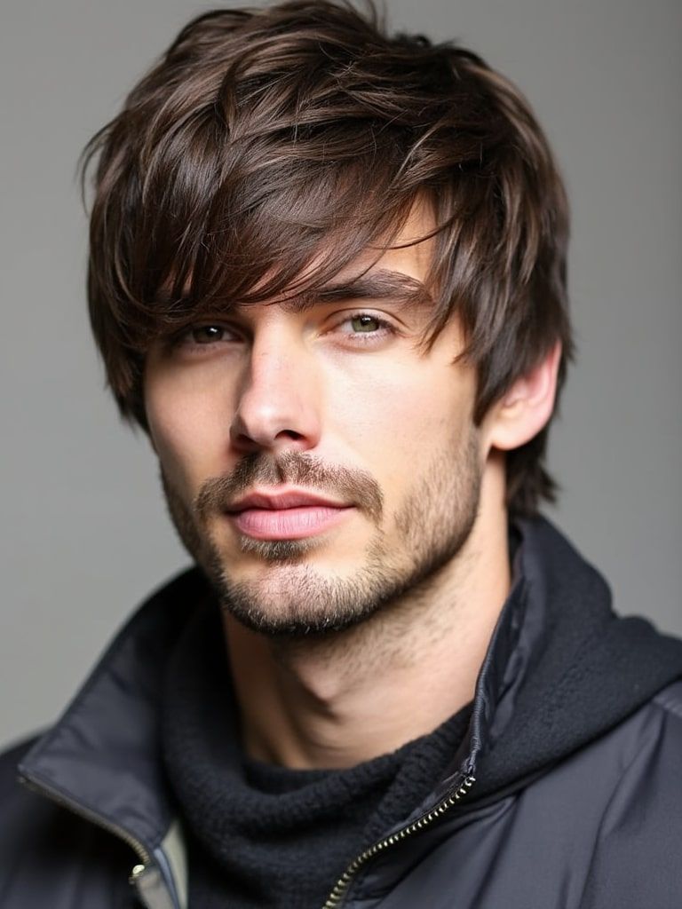 مدل مو لخت پسرانه