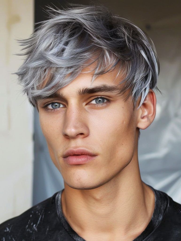 مدل مو لخت پسرانه