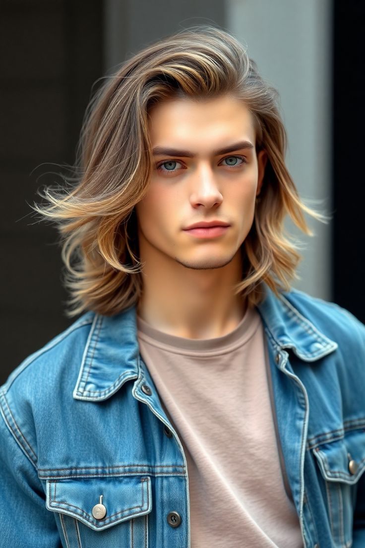 مدل مو لخت پسرانه