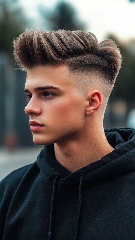 مدل مو لخت پسرانه