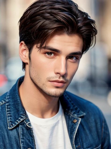 مدل مو لخت پسرانه