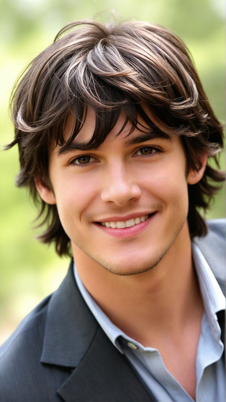 مدل مو لخت پسرانه