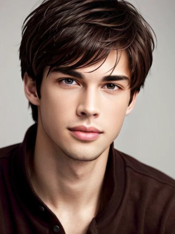 مدل مو لخت پسرانه