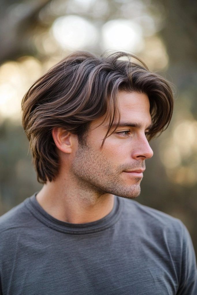 مدل مو لخت پسرانه